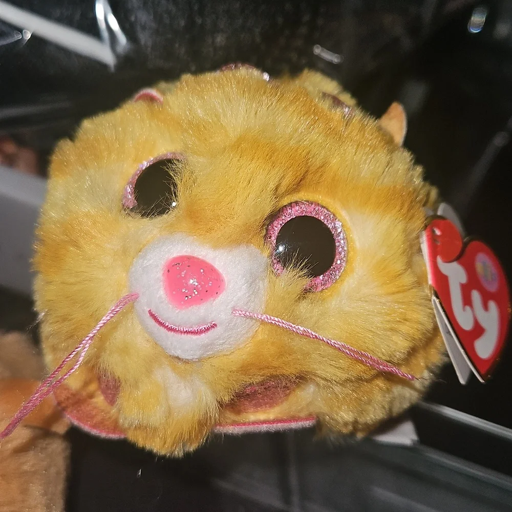 4 TY BEANIE PUFFIES AND BALLS COLLECTIONS